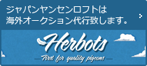 ジャパンヤンセンロフトは海外オークション代行致します。